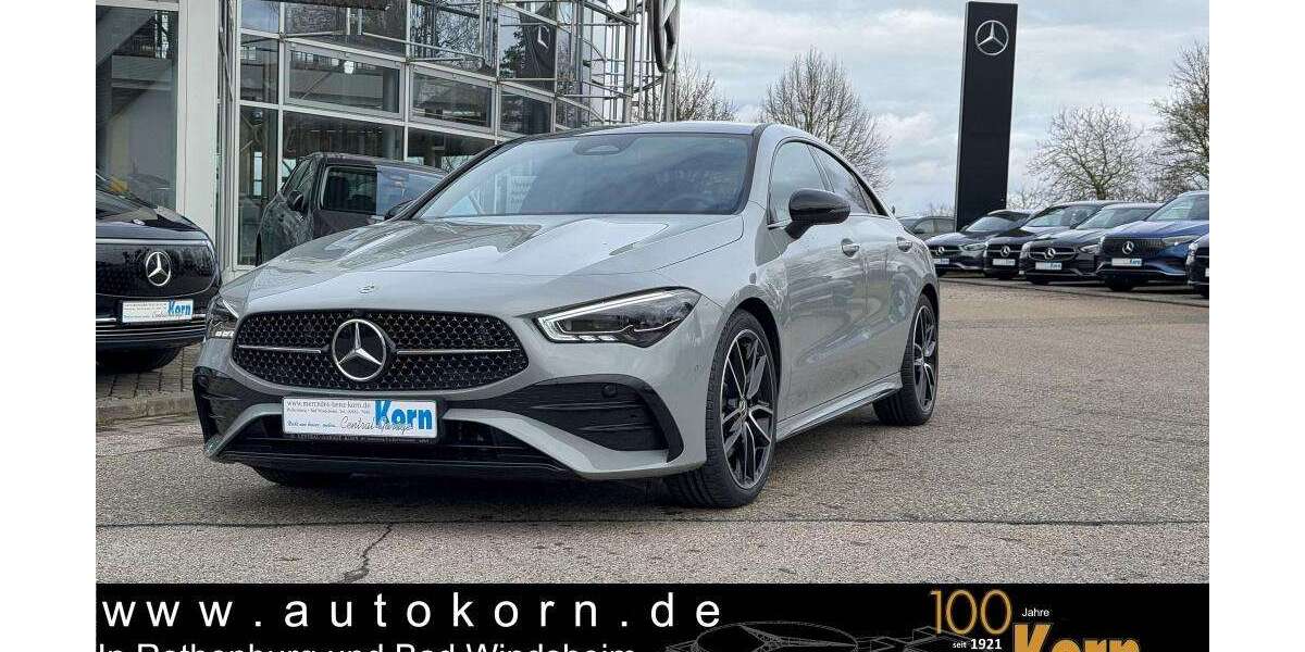 Mercedes-Benz CLA 200 3.907 km 44.890 &euro; Rothenburg 91541