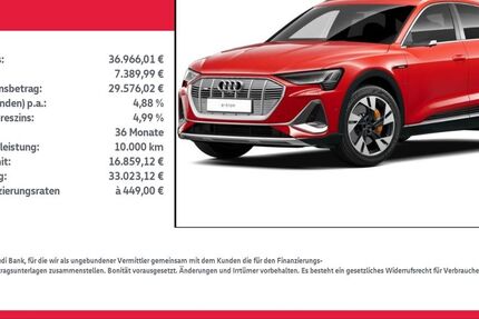 Audi e-tron 33.334 km 36.966 &euro; Nordhausen 99734