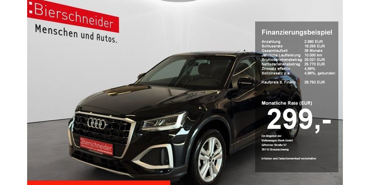 Audi Q2 20.500 km 28.590 &euro; Regensburg 93055