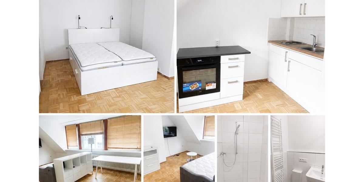 Etagenwohnung Bremen Obervieland - 1 Zimmer, 46 m&sup2;, 900&euro; | Angebot:26676183