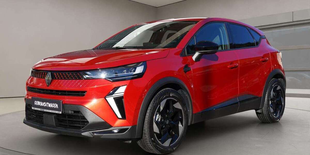 Renault Captur 19.444 km 19.500 &euro; Berlin 12459