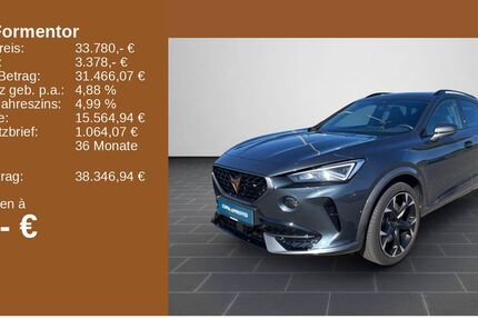 Cupra Formentor 13.210 km 33.780 € Bingen / Rhein 55411