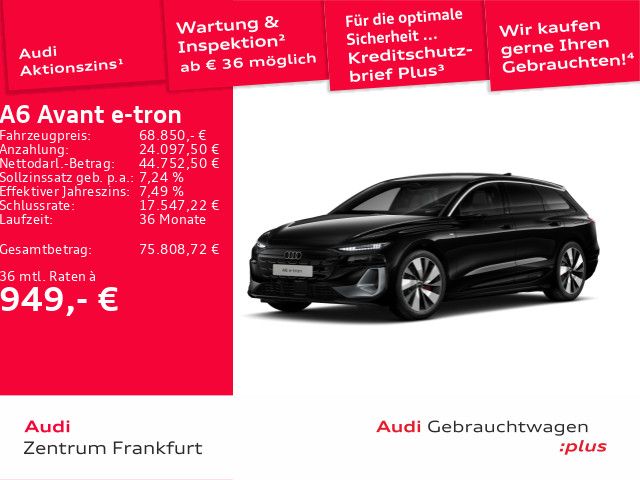 Audi A6 e-tron 24.125 km 68.850 &euro; Frankfurt am Main 60314