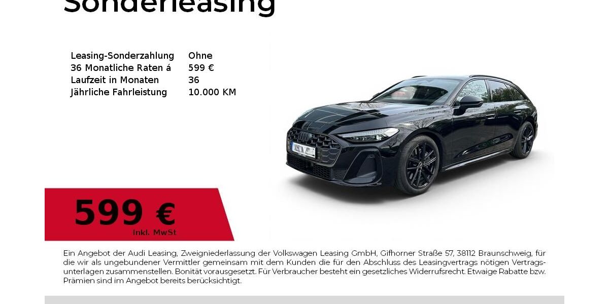 Audi A5 1.404 km 59.480 &euro; Dessau-Roßlau 06844
