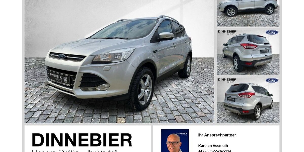 Ford Kuga 37.118 km 12.490 &euro; Berlin 10365