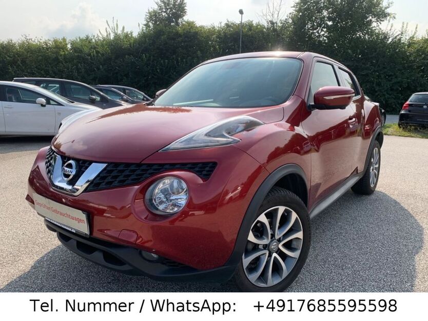 Nissan Juke 110.000 km 9.900 € Stockelsdorf (Lübeck) 23617