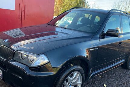 BMW X3 141.000 km 6.490 &euro; Röhrsdorf Chemnitz 09247