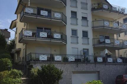 3-Zimmer-WHG mit Balkon und Garage in Nastätten