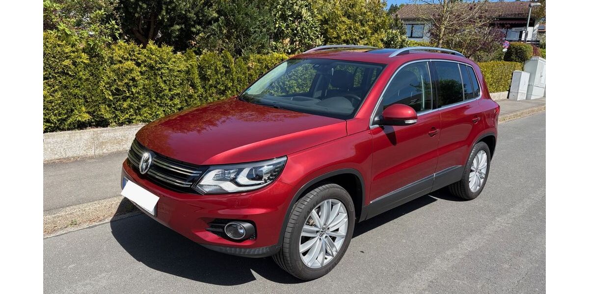 VW Tiguan 129.494 km 14.900 &euro; Göttingen 37075