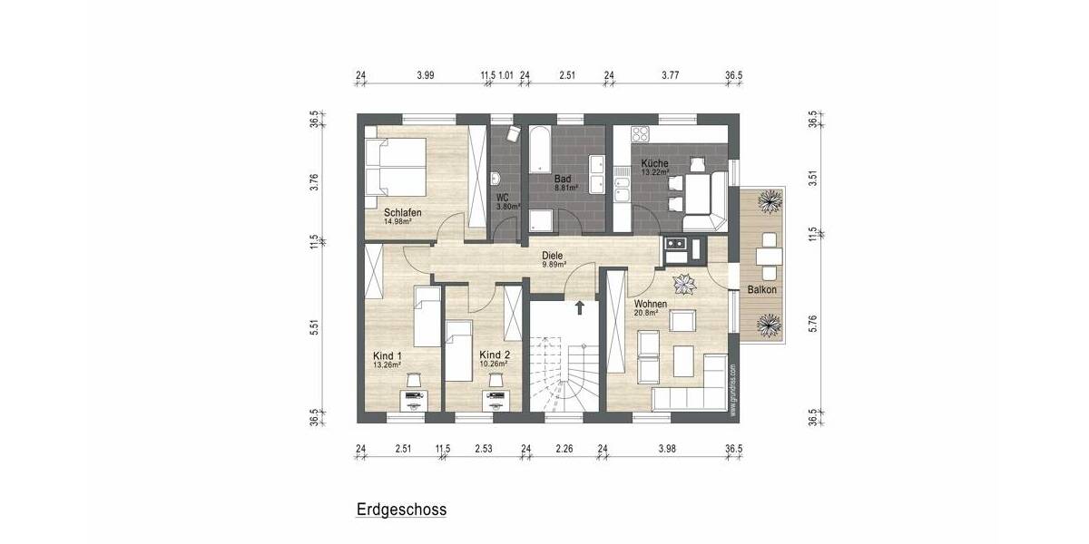 Mehrfamilienhaus, Wohnhaus Berg bei Neumarkt in der Oberpfalz / Loderbach Loderbach - 1 Zimmer, 443 m&sup2;, 695.000&euro; | Angebot:26305865