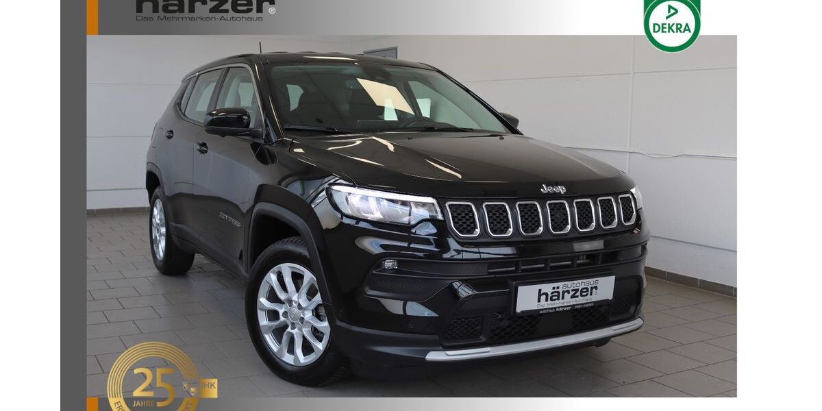 Jeep Compass 9.283 km 23.490 &euro; Schkopau 06258