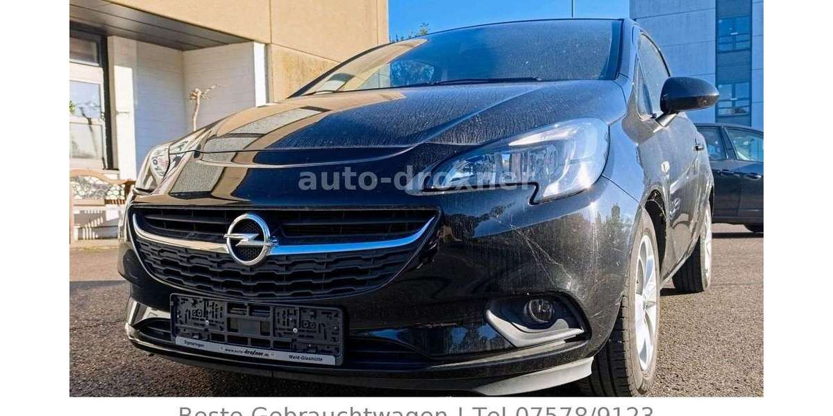 Opel Corsa E 1.4 Active Klima Mod.2017 Tüv Neu ! 92.080 km 7.885 &euro; Wald-Glashütte 88639