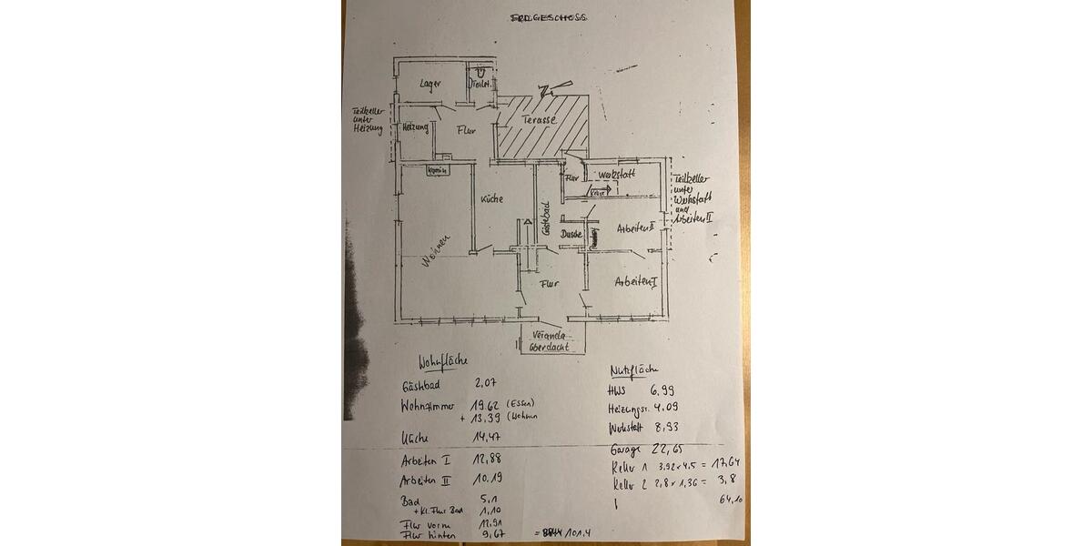 Einfamilienhaus Deutsch Evern - 7 Zimmer, 173 m&sup2;, 580.000&euro; | Angebot:27096922