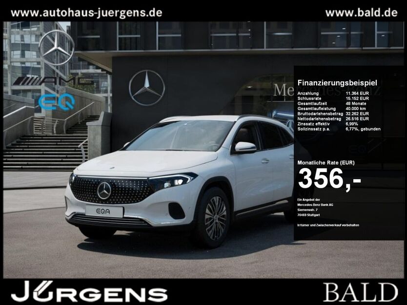 Mercedes-Benz EQA 5.253 km 37.790 € Lüdenscheid 58507