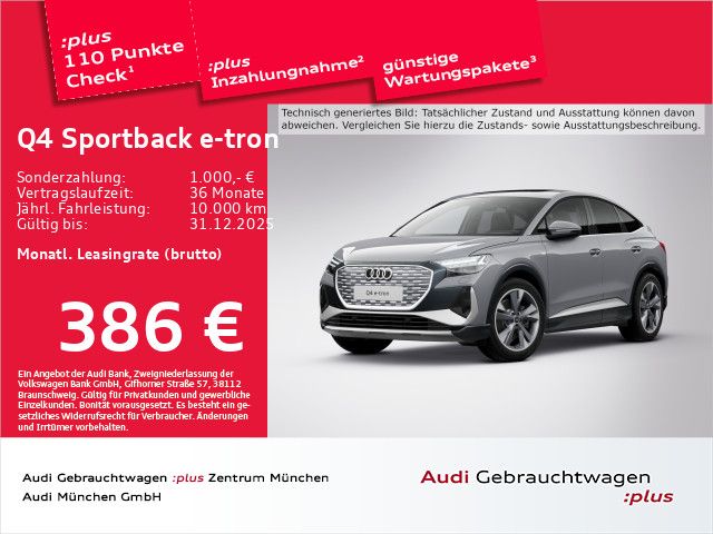 Audi Q4 e-tron 5.121 km 46.319 &euro; Eching 85386