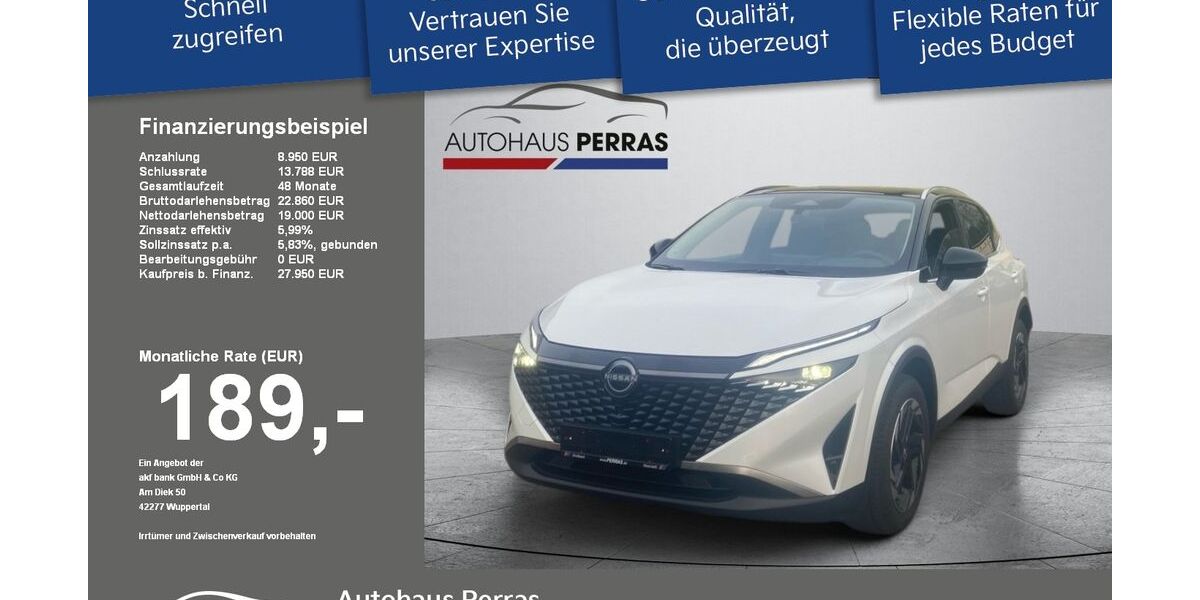 Nissan Qashqai 20.709 km 26.850 &euro; Neumarkt 92318