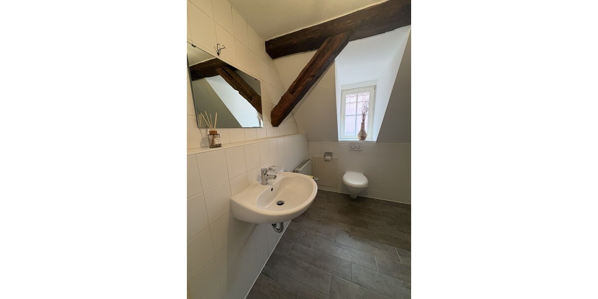 Modern trifft Fachwerk - 3 Zimmer-Maisonette-Wohnung in Brettach! - Maisonettenwohnung Langenbrettach | Angebot:26770429