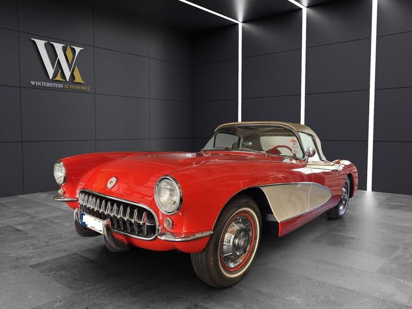 Corvette C1 3.300 km 139.900 € Strullendorf 96129