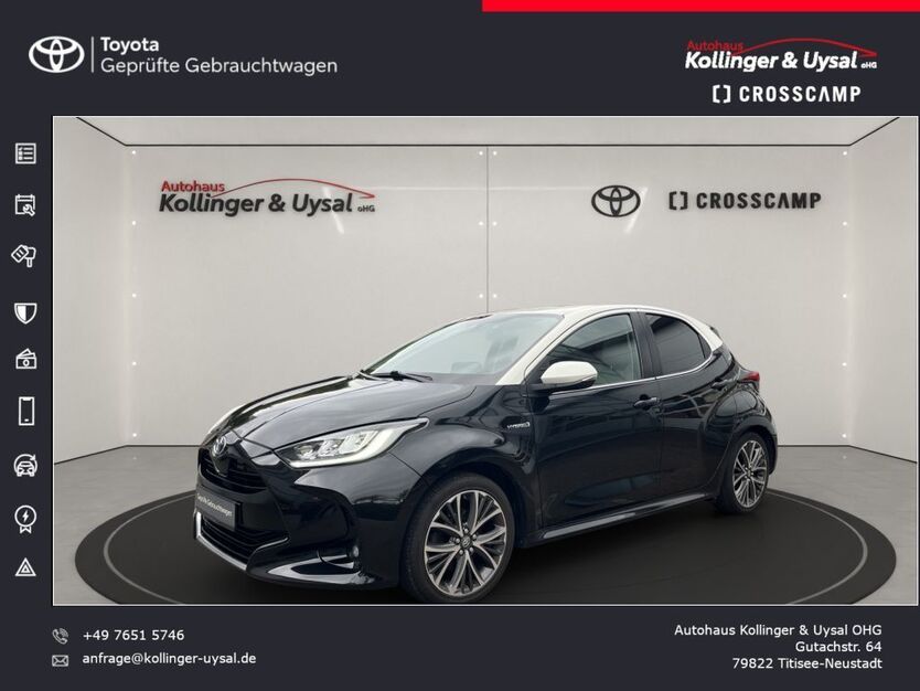 Toyota Yaris 107.650 km 16.990 € Titisee-Neustadt 79822
