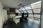 Großes Büro mit Blick über den Medienhafen - All-in-Miete