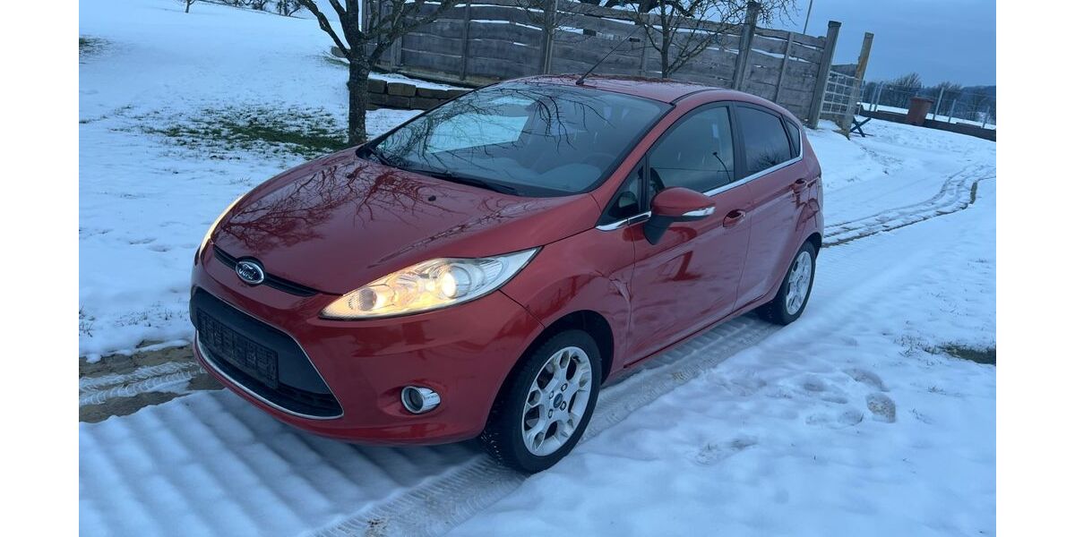 Ford Fiesta 188.243 km 4.900 &euro; Neuenstein 74632