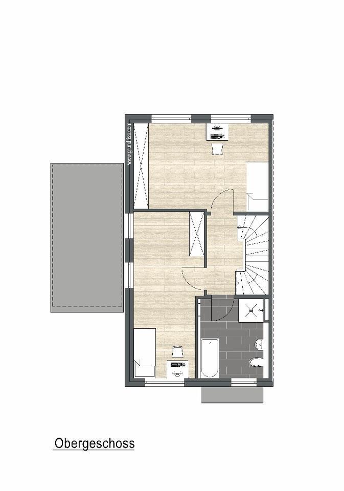 Traumhaftes Einfamilienhaus mit Einbauküche in einer gewachsenen Neubauanlage - frisch renoviert zimmer