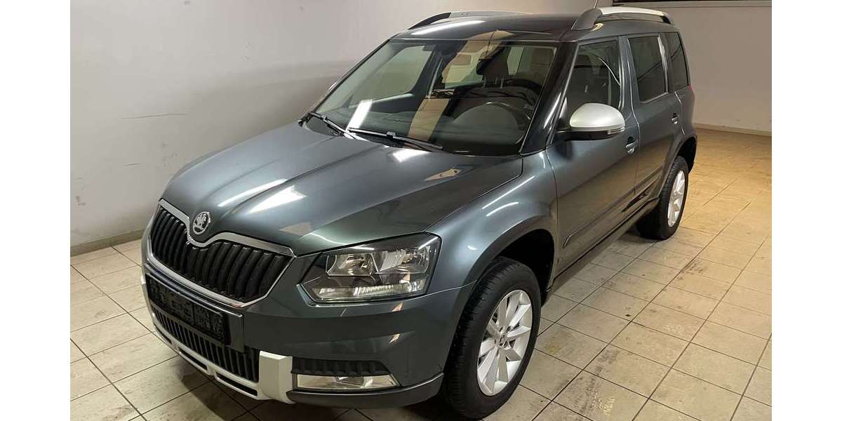 Skoda Yeti 110.000 km 13.900 &euro; Lahr/Schwarzwald 77933