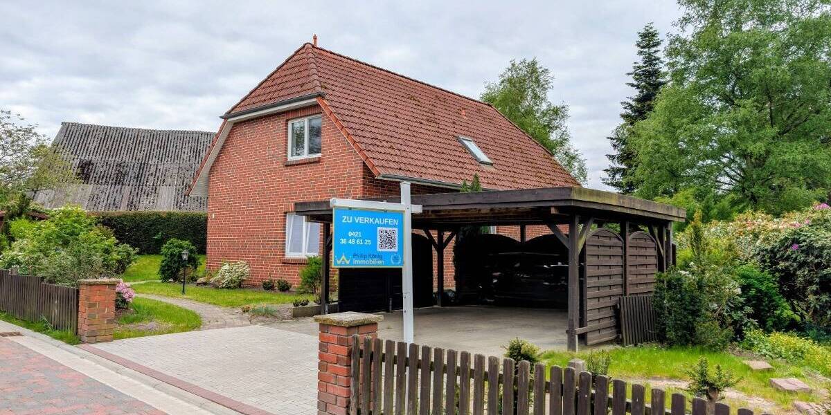 Etagenwohnung Lilienthal St. Jürgen - 2 Zimmer, 69 m&sup2;, 199.000&euro; | Angebot:26554620