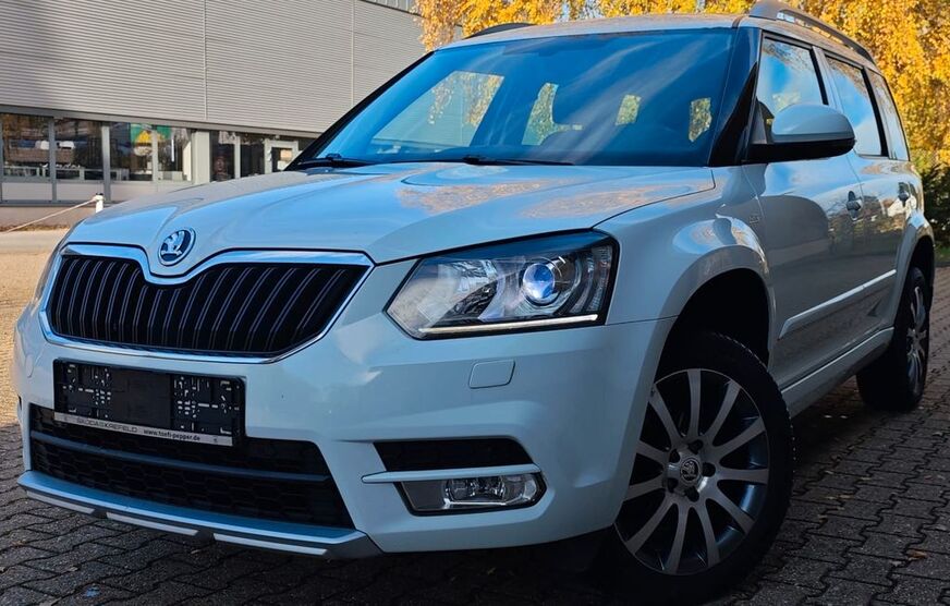 Skoda Yeti 207.600 km 8.500 € Mönchengladbach 41066