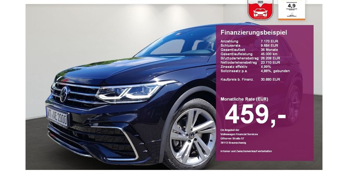 VW Tiguan 65.800 km 30.420 &euro; Albbruck 79774