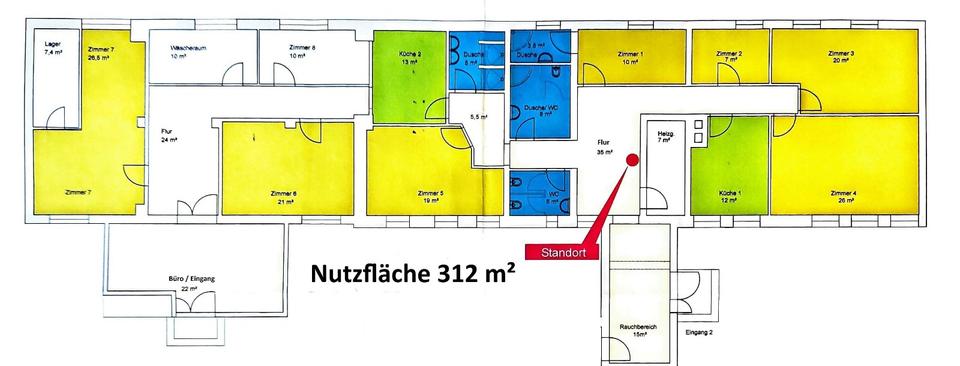 Gewerbeobjekt Rüdersdorf bei Berlin Hennickendorf - 3.000&euro; | Angebot:25352046