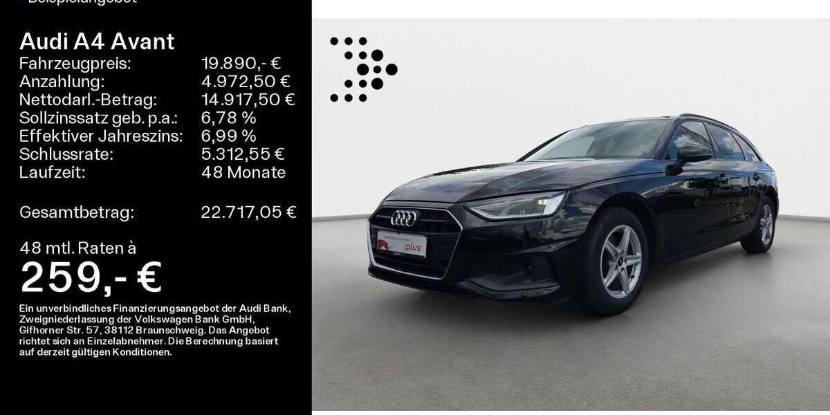 Audi A4 110.616 km 19.890 &euro; Königstein-TS 61462