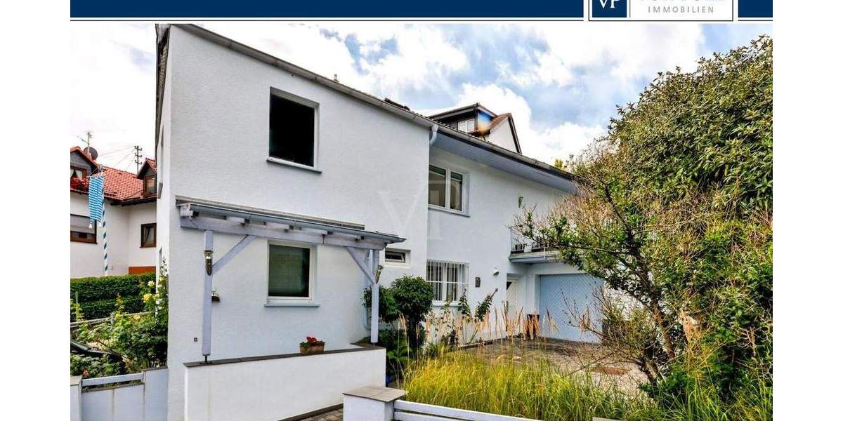 Die Alternative zur Wohnung: Großzügiges Wohnen als Paar - Liebevolles Haus mit großer Terrasse 4 zimmer