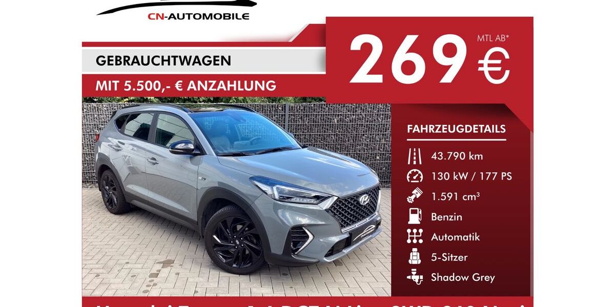 Hyundai TUCSON 43.790 km 24.990 &euro; Kirn 55606