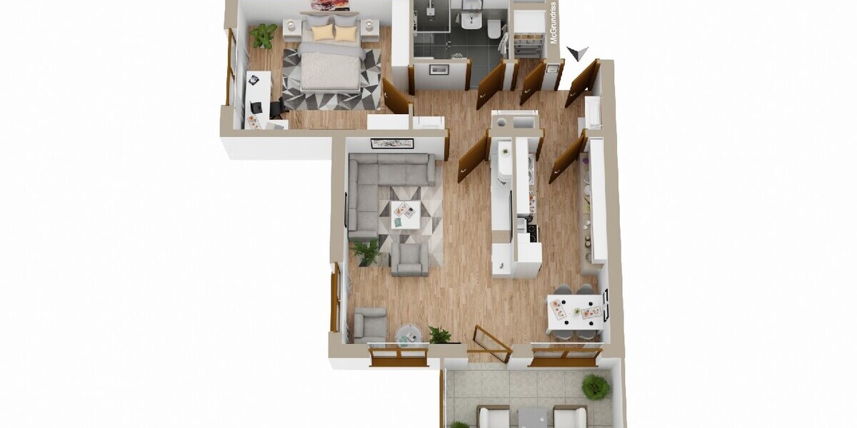 Als Kapitalanlage oder für sich selbst  Hockenheim ist immer begehrt - Etagenwohnung Hockenheim | Angebot:26663510