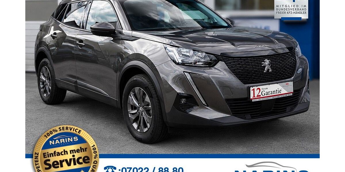 Peugeot 2008 65.990 km 15.990 &euro; Nürtingen 72622