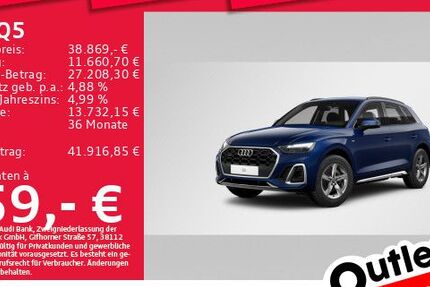 Audi Q5 34.042 km 38.861 &euro; München 80935