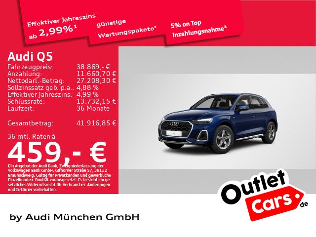 Audi Q5 34.042 km 38.861 &euro; München 80935