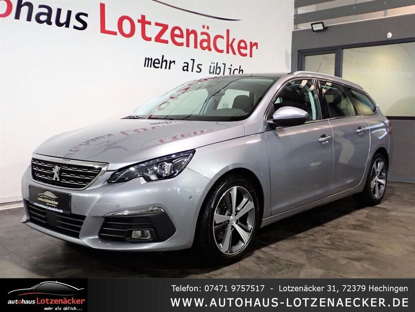 Peugeot 308 83.742 km 12.990 € Hechingen 72379