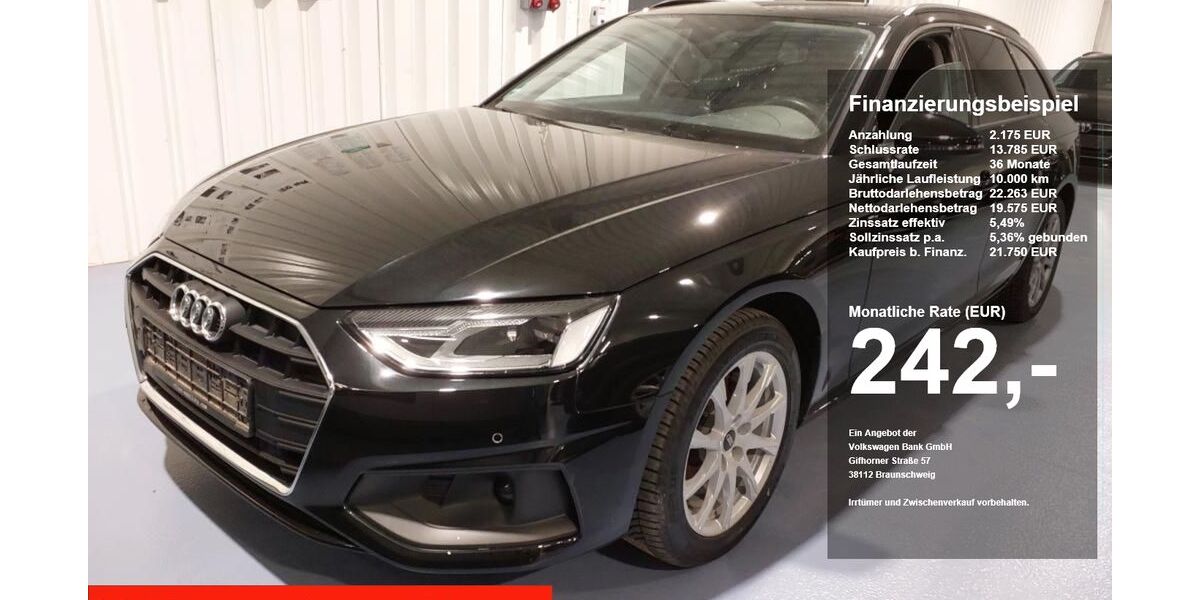 Audi A4 48.588 km 21.750 &euro; Regensburg 93055