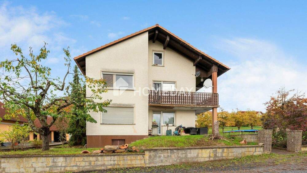 Mehrfamilienhaus, Wohnhaus Oberelsbach-Weisbach Weisbach - 1 Zimmer, 315 m&sup2;, 299.000&euro; | Angebot:25773273