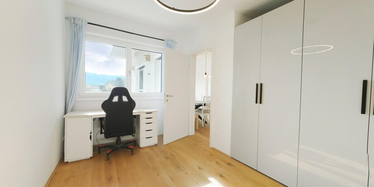 Moderne 3-Zimmer-Wohnung mit Alpenblick und Dachterrasse in Freilassing - Etagenwohnung Freilassing Freilassing | Angebot:25361692