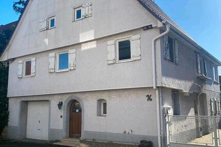 Haus Kirchheim am Neckar - 6 Zimmer, 120 m&sup2;, 1.400&euro; | Angebot:26665531