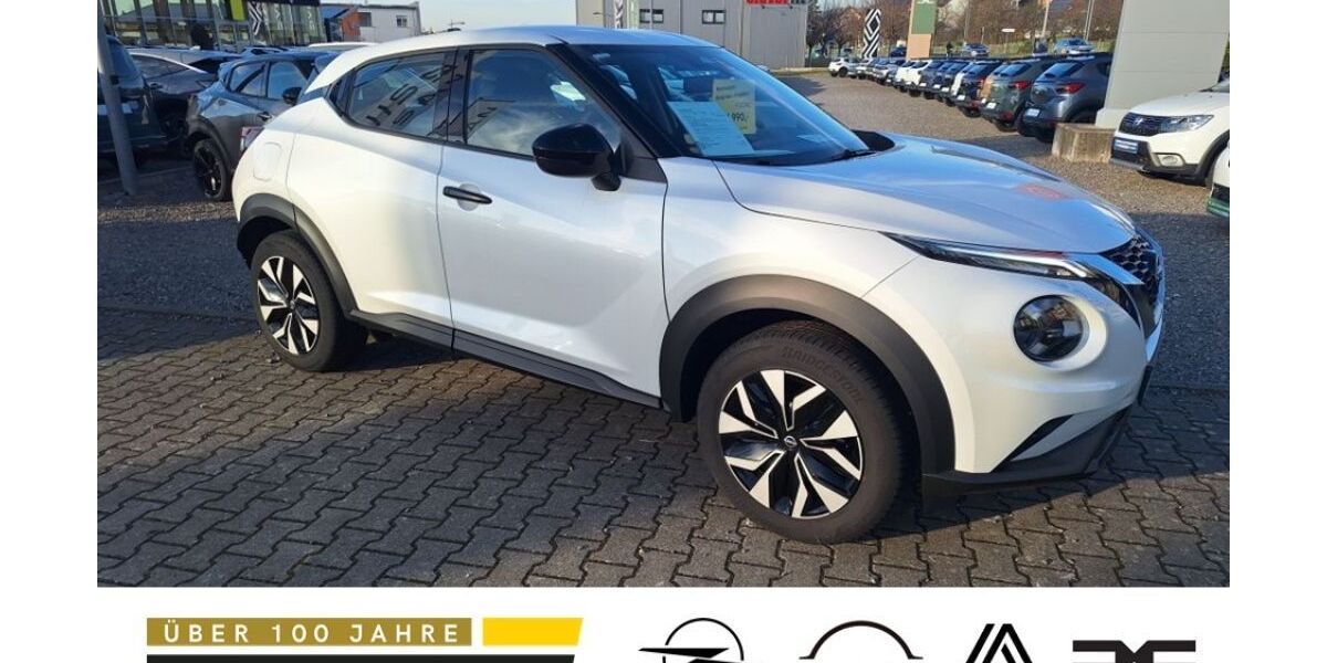Nissan Juke 1.500 km 22.790 &euro; Weinheim 69469