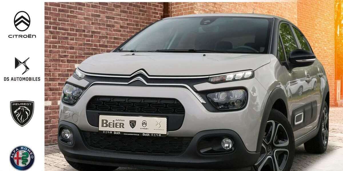 Citroen C3 12.618 km 10.980 &euro; Karlsruhe 76131