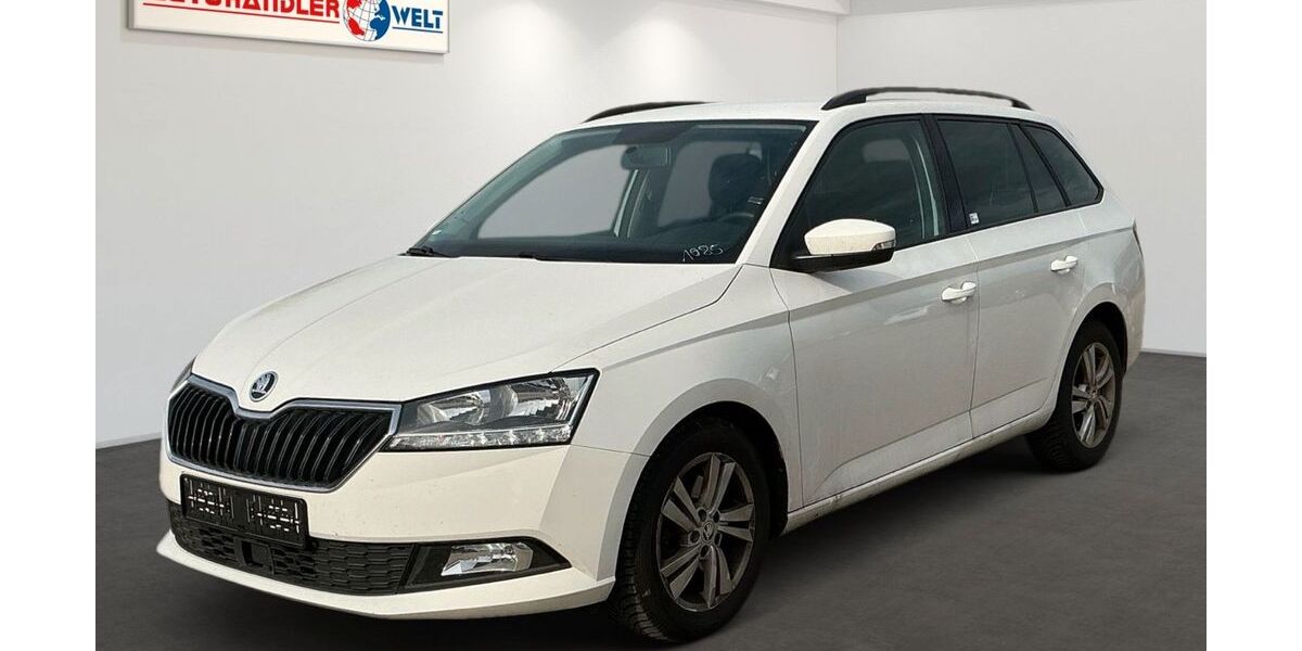 Skoda Fabia 86.700 km 11.999 &euro; Brehna 06796