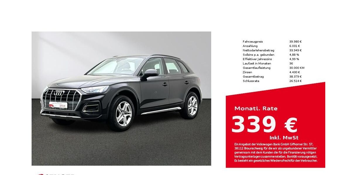 Audi Q5 46.114 km 38.880 &euro; Lingen 49809
