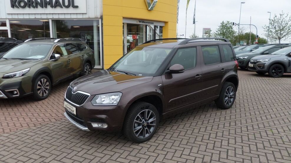 Skoda Yeti 74.153 km 16.591 € Erfurt 99095