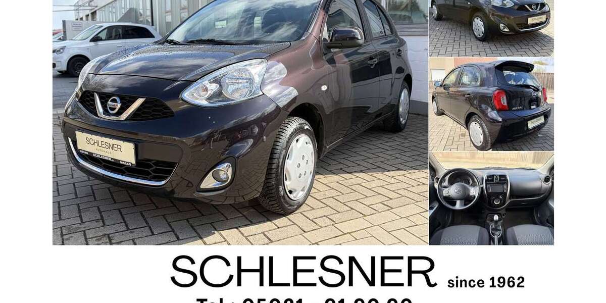 Nissan Micra 165.650 km 4.950 &euro; Nienburg 31582
