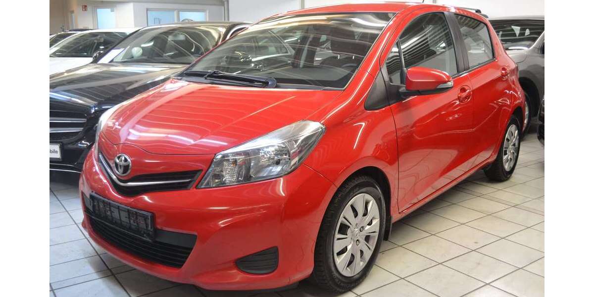 Toyota Yaris 258.660 km 4.500 &euro; Solingen 42719